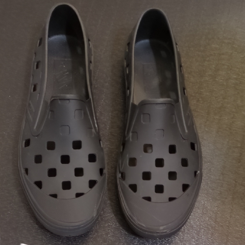 Black Slip-On Men's Shoes Vans TRW